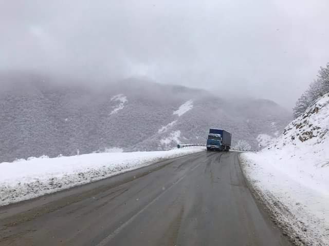 Միջպետական և հանրապետական նշանակության մյուս ավտոճանապարհները բաց են