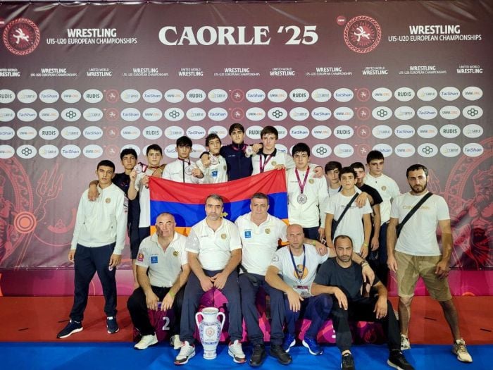 Մ-15 ԵԱ․ Հայաստանի հավաքականը երկրորդն է
