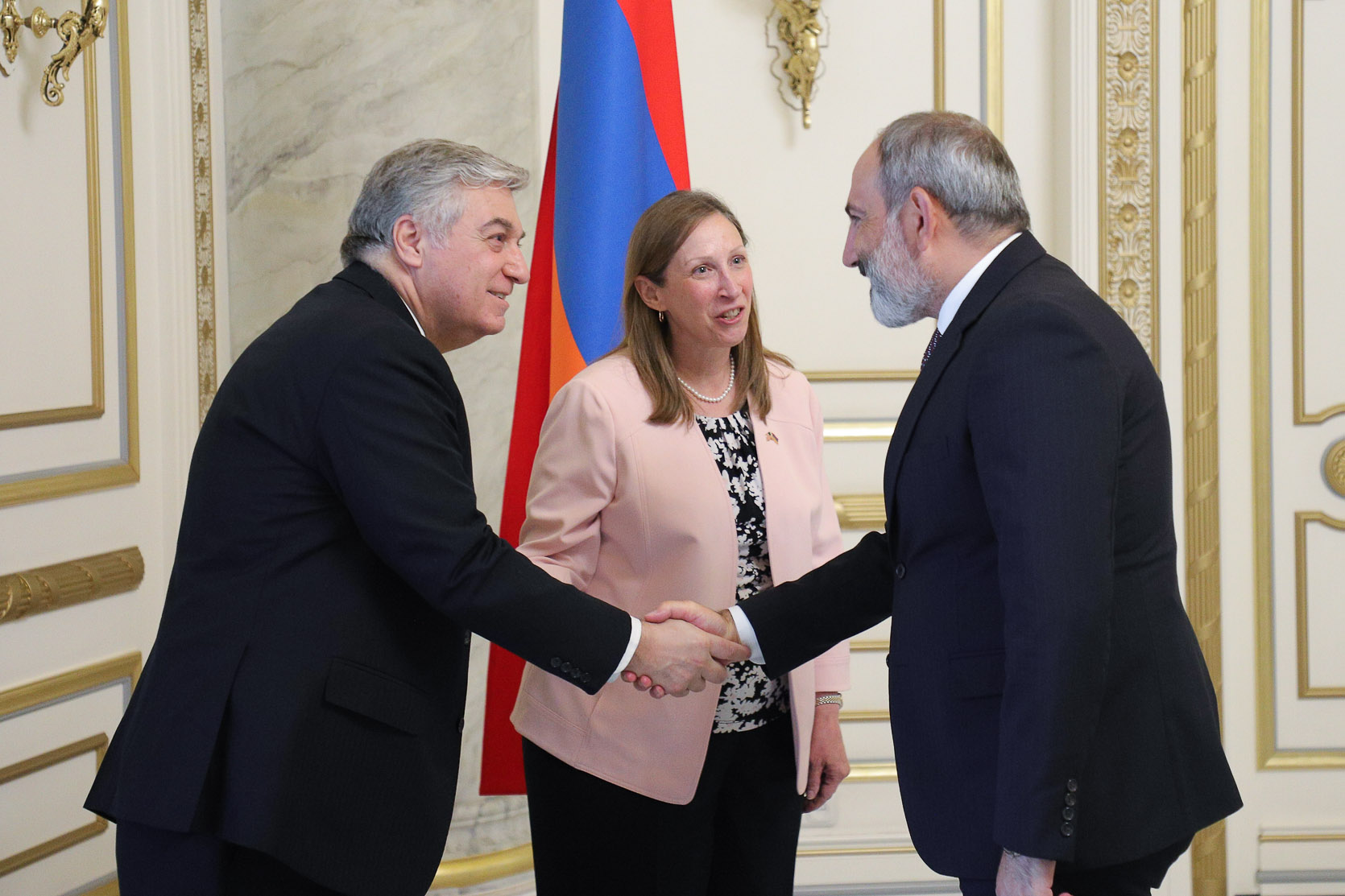 Նիկոլ Փաշինյանն ու դեսպան Թրեյսին անդրադարձել են նաև հայ-ադրբեջանական սահմանին ստեղծված իրավիճակին