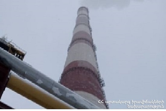 Փրկարարները կանխել են Հրազդան ՋԷԿ-ի աշխատակցի ինքնասպանության փորձը
