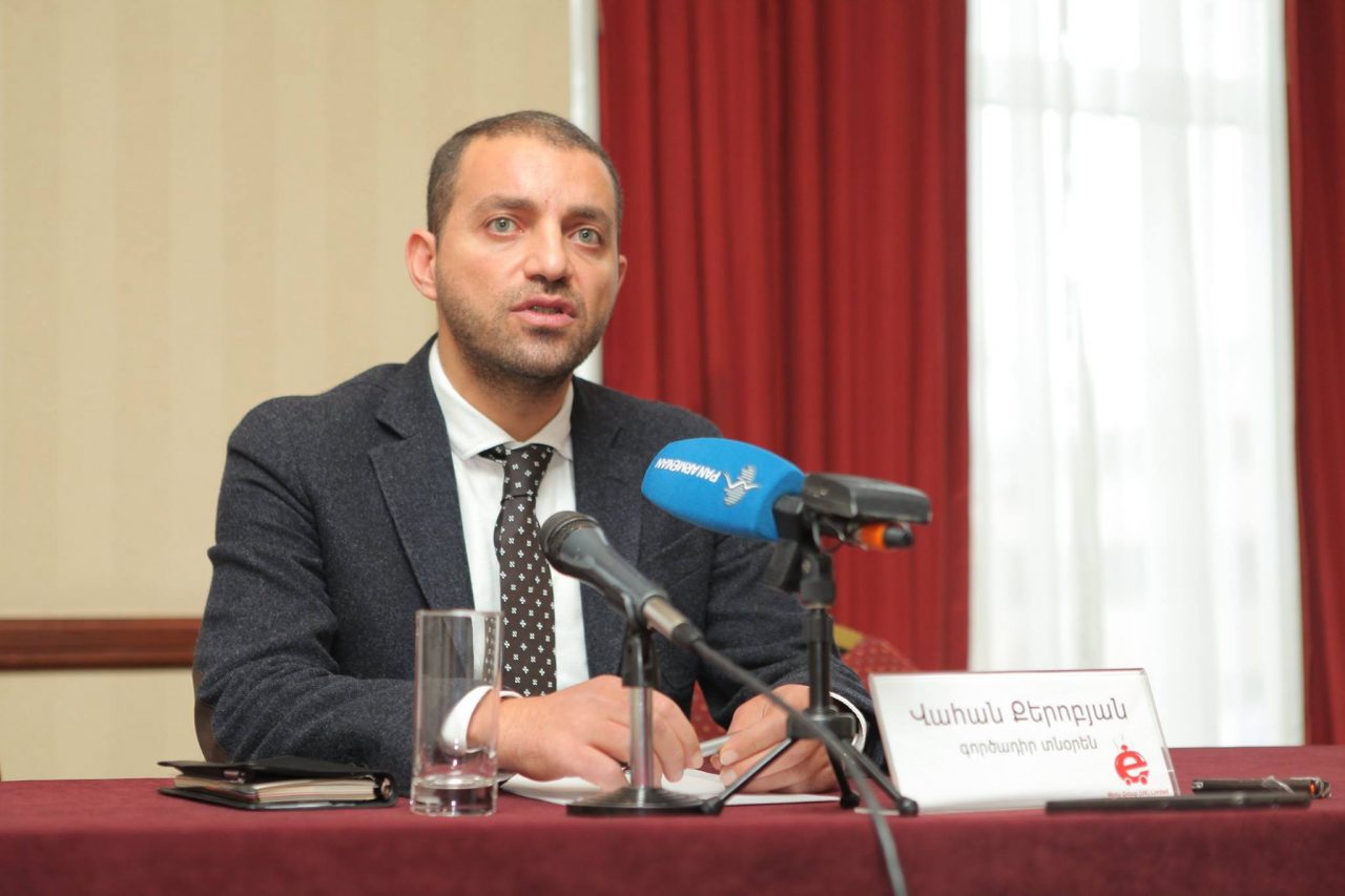 Սպառման վրա հիմնված տնտեսական աճից պետք է անցում կատարենք ներդրումների վրա հիմնվածին. Քերոբյան
