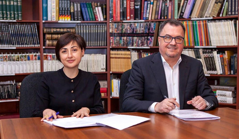 Համագործակցության հուշագիր՝ Հայաստանի ազգային գրադարանի և Երևանում Ռուսաստանի գիտության և մշակույթի կենտրոնի միջև