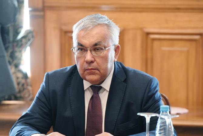 Вершинин: РФ проанализирует результаты работы однодневной миссии ООН в Карабахе