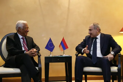 Премьер-министр Армении в Мюнхене провел встречу с председателем Европейского совета