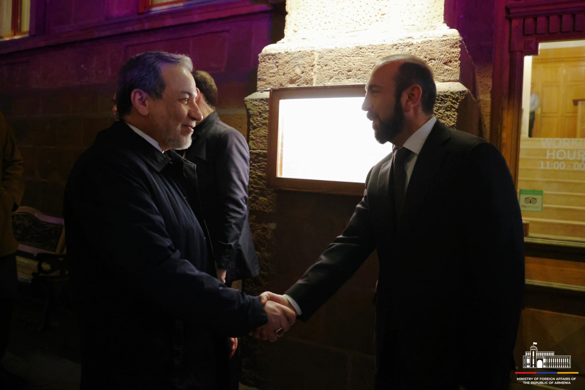 Մեկնարկել է Իրանի արտաքին գործերի նախարարի պաշտոնական այցը Հայաստան