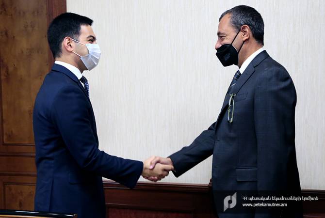 Ռուստամ Բադասյանն ու ՀՀ-ում Իտալիայի դեսպանը քննարկել են հարկային և մաքսային վարչարարության ոլորտում գործակցության հեռանկարները