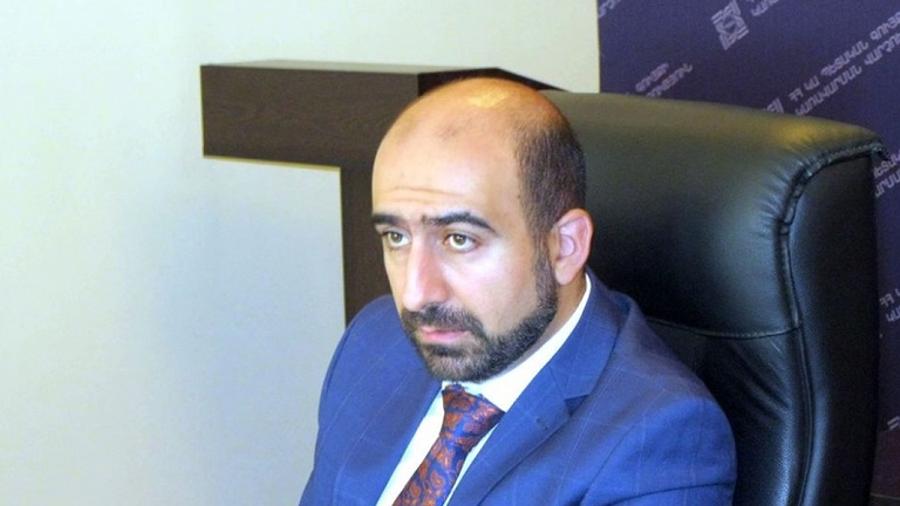 Նարեկ Բաբայանը՝ ԱԺ հաշվիչ հանձնախմբի նախագահ