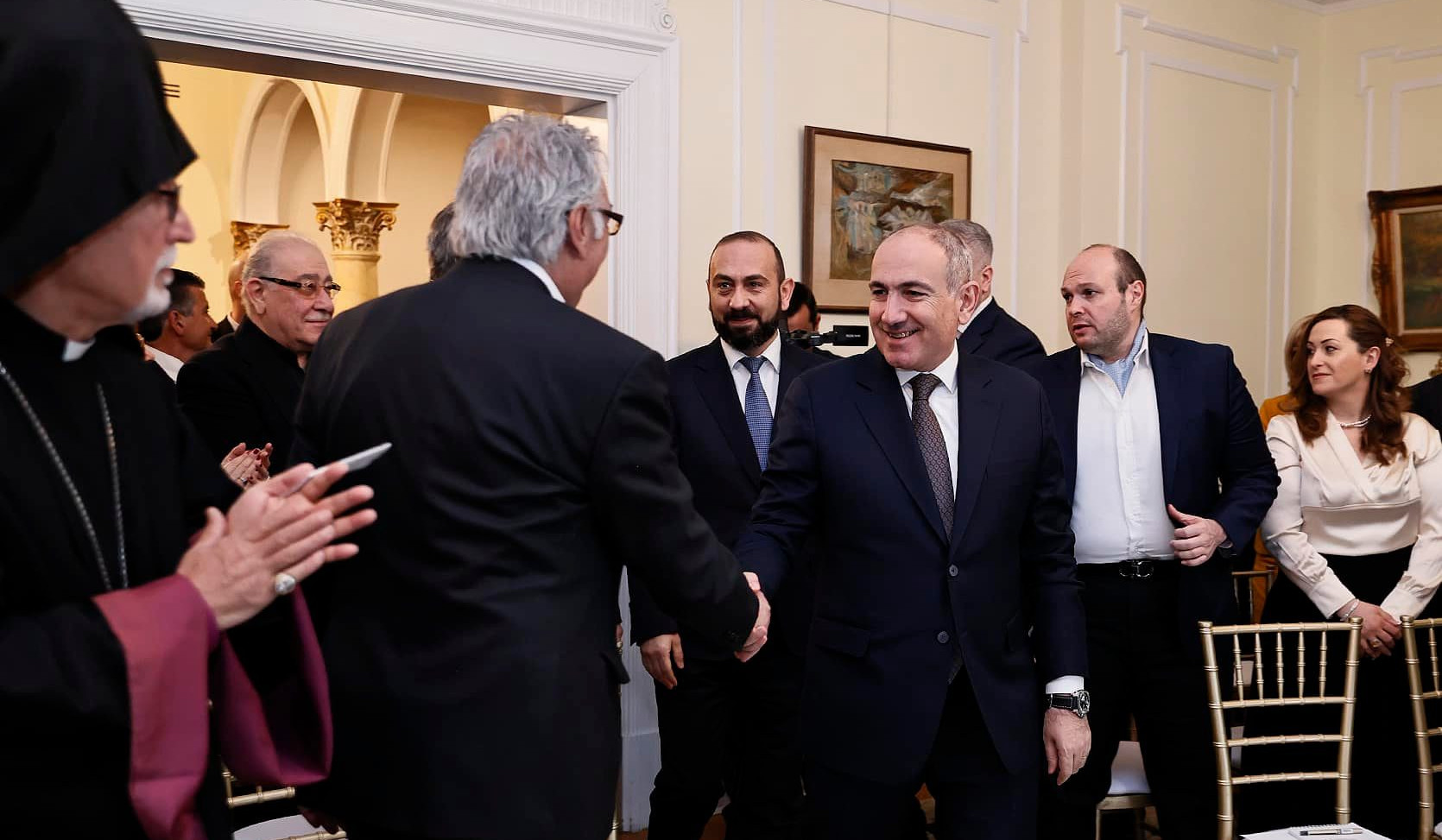 Արարատ Միրզոյանը Վաշինգտոնում մասնակցել է ԱՄՆ հայ համայնքի ներկայացուցիչների հետ հանդիպմանը