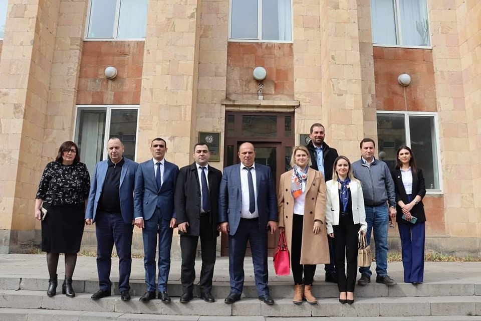 Լյուքսեմբուրգի Մեծ Դքսության Պատգամավորների պալատի փոխխոսնակի գլխավորած պատվիրակությունն այցելել է Դիլիջան