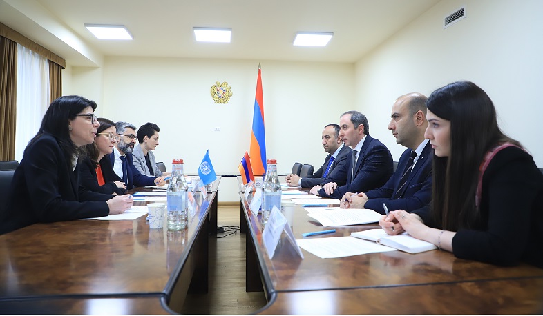 Ռոբերտ Խաչատրյանը գնահատել է ՄԱԿ-ի Մանկական հիմնադրամի հայաստանյան գրասենյակի ծրագրերը՝ ուղղված Ադրբեջանի ագրեսիայից տուժած երեխաների աջակցությանը