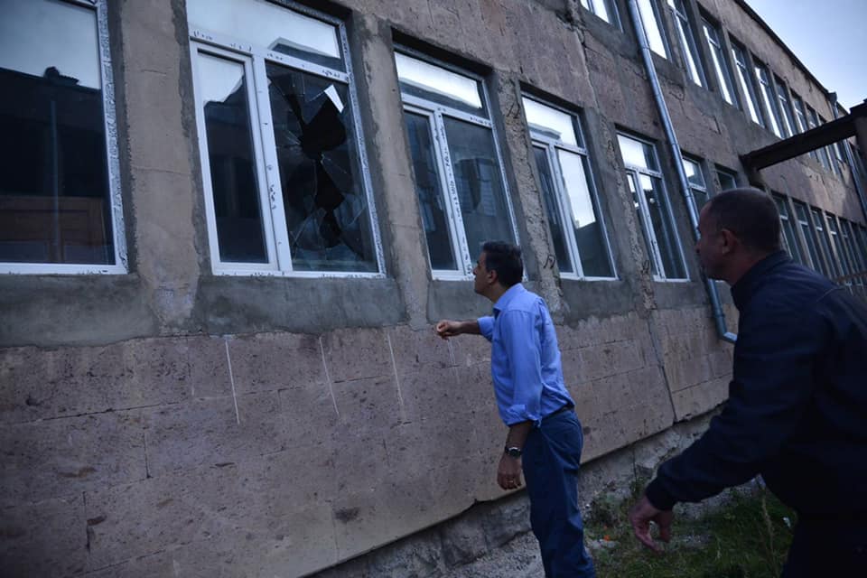 ՀՀ-ի տարածքում ադրբեջանական ԱԹՍ-ների պատճառով ՄԻՊ-ը դադարեցրել է փաստահավաք աշխատանքները (լուսանկարներ)