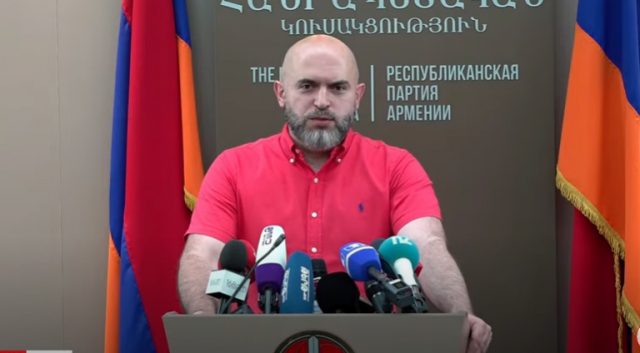 Փողոցային պայքարը Հայաստանում շարունակվելու. Արմեն Աշոտյան