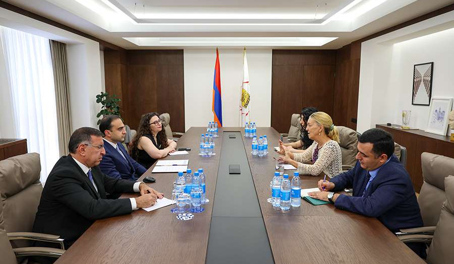 Երևանը կհյուրընկալի COP17-ը. Ավինյանն ընդունել է ՄԱԿ-ի մշտական համակարգողին