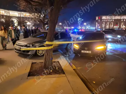 Երևանում բախվել են Honda-ն ու Opel-ը, վերջինը հայտնվել է մայթին․ կա վիրավոր․ Honda-ի վարորդը, ով եղել է ամենաբարձ աստիճանի խմած, դեպքի վայրում «դեբոշ» է սարքել