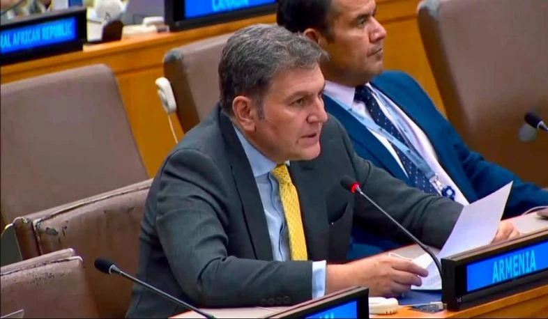 19 հայերի շարունակվող կալանքը հրատապ հումանիտար խնդիր է․ ՄԱԿ-ում ՀՀ ներկայացուցիչ