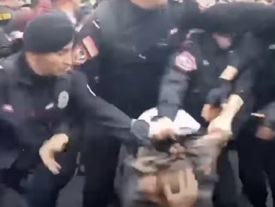 Ցուցարարին բռունցքով հարվածող ոստիկանը ենթակա է ազատազրկման 4-8 տարով՝ փաստաբան Հովհաննես Խուդոյան (Տեսանյութ)