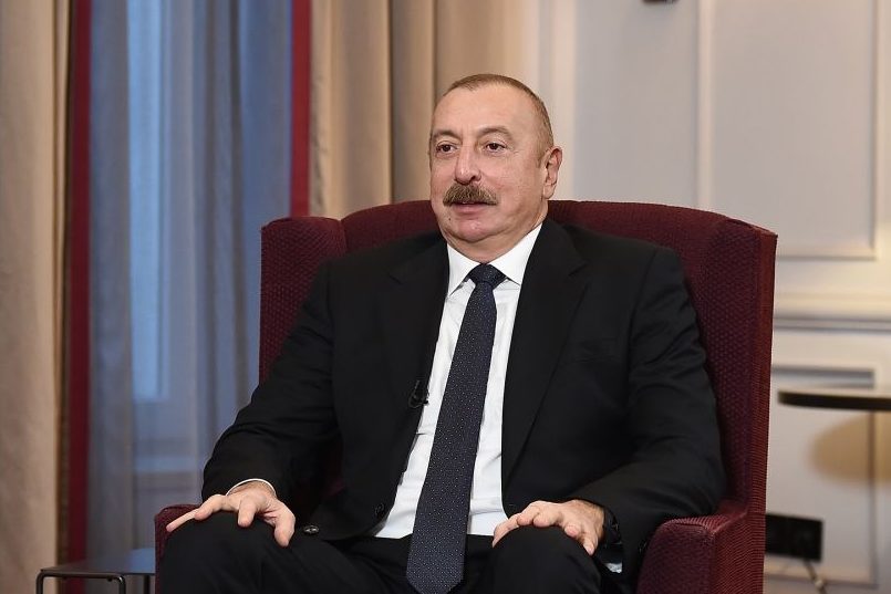 «Մենք թույլ  չենք տա, թշնամին նորից մեզ համար սպառնալիք ստեղծի»․ Ալիև