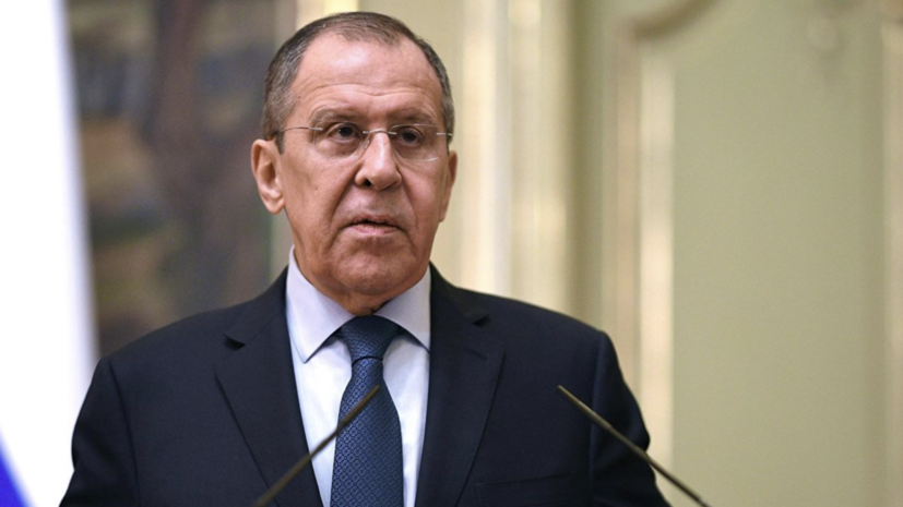 Лавров прокомментировал реакцию Госдепа на участие России в решении ситуации в Карабахе