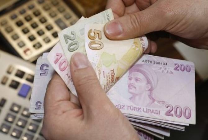 Թուրքիայում գնաճը տարեկան կտրվածքով կազմել է 61,1%