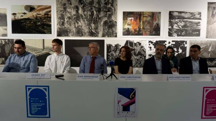 Հոկտեմբերի 1-ին տեղի ունեցավ «Գեղարվեստական տպագրության Երրորդ միջազգային բիենալե, Երևան 2021»-ի առաջին մամուլի ասուլիսը