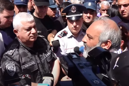 Լակոտություն ասելով նկատի եմ ունեցել, որ մեքենաների անիվներ են ծակում․ ոստիկանապետ