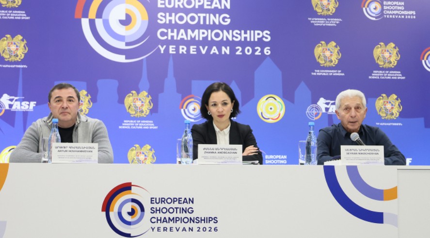 Հայաստանն առաջին անգամ կընդունի սպորտային հրաձգության Եվրոպայի մեծահասակների առաջնությունը