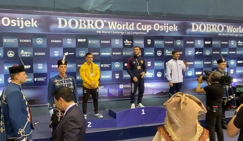 Մարմնամարզիկ Արթուր Դավթյանը` World Challenge Cup-ի հաղթող