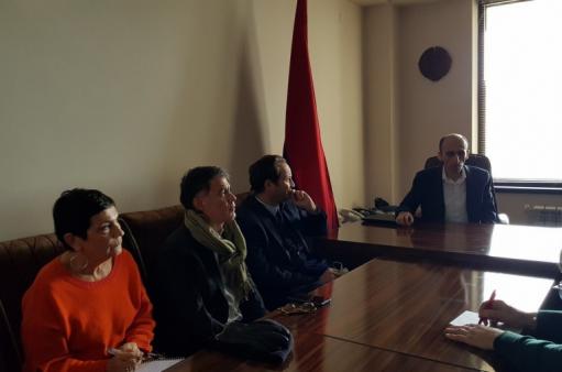 ԱՀ ՄԻՊ-ը ֆրանսիացիներին ներկայացրել է Ադրբեջանի ԶՈւ-ի պատերազմական հանցագործությունները