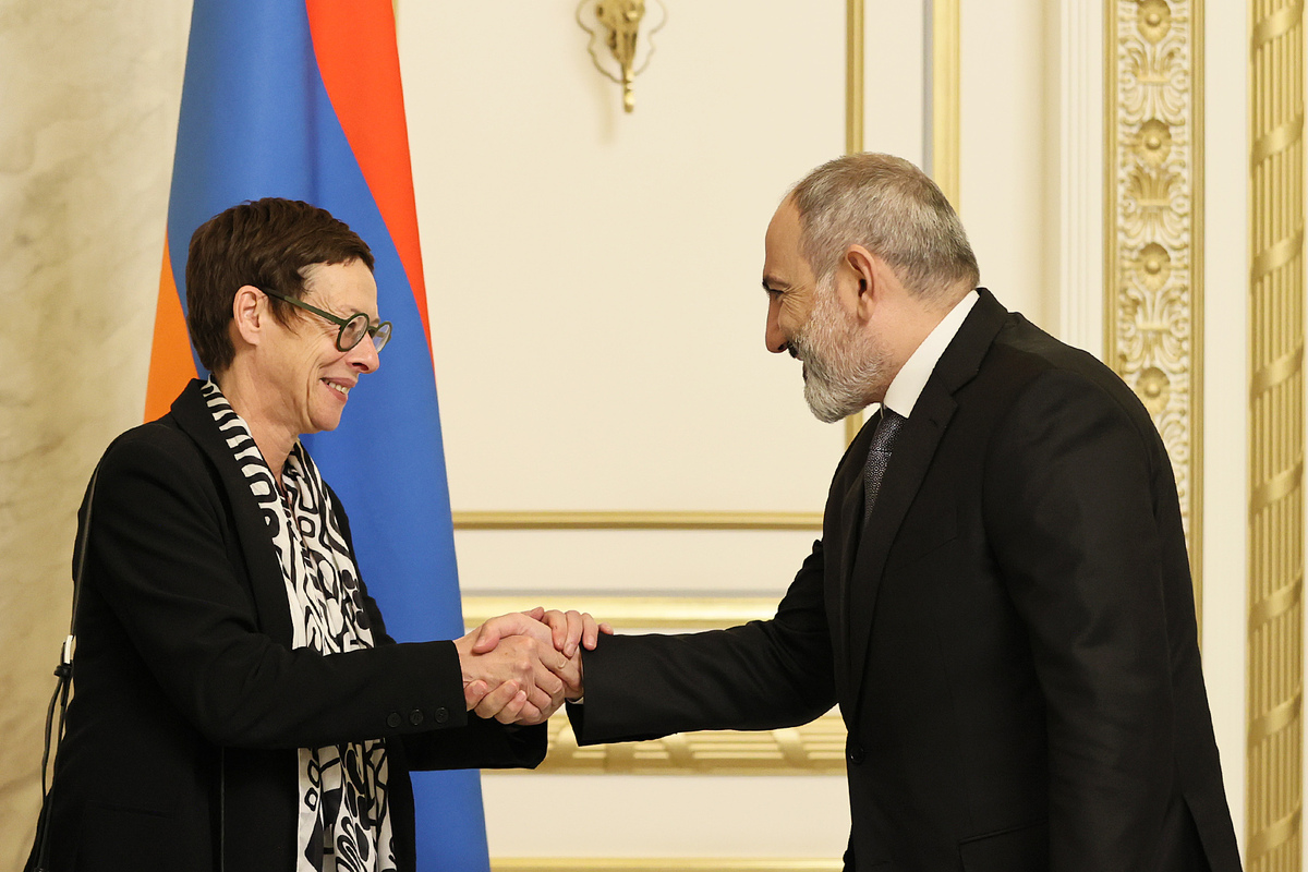 Никол Пашинян коснулся обсуждений с Эмманюэлем Макроном и подчеркнул ключевую роль Франции в преодолении последствий агрессии против Армении