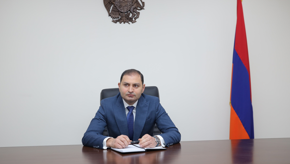 Գլխավոր հարկադիր կատարողն անձնակազմին է ներկայացրել նորանշանակ տեղակալին