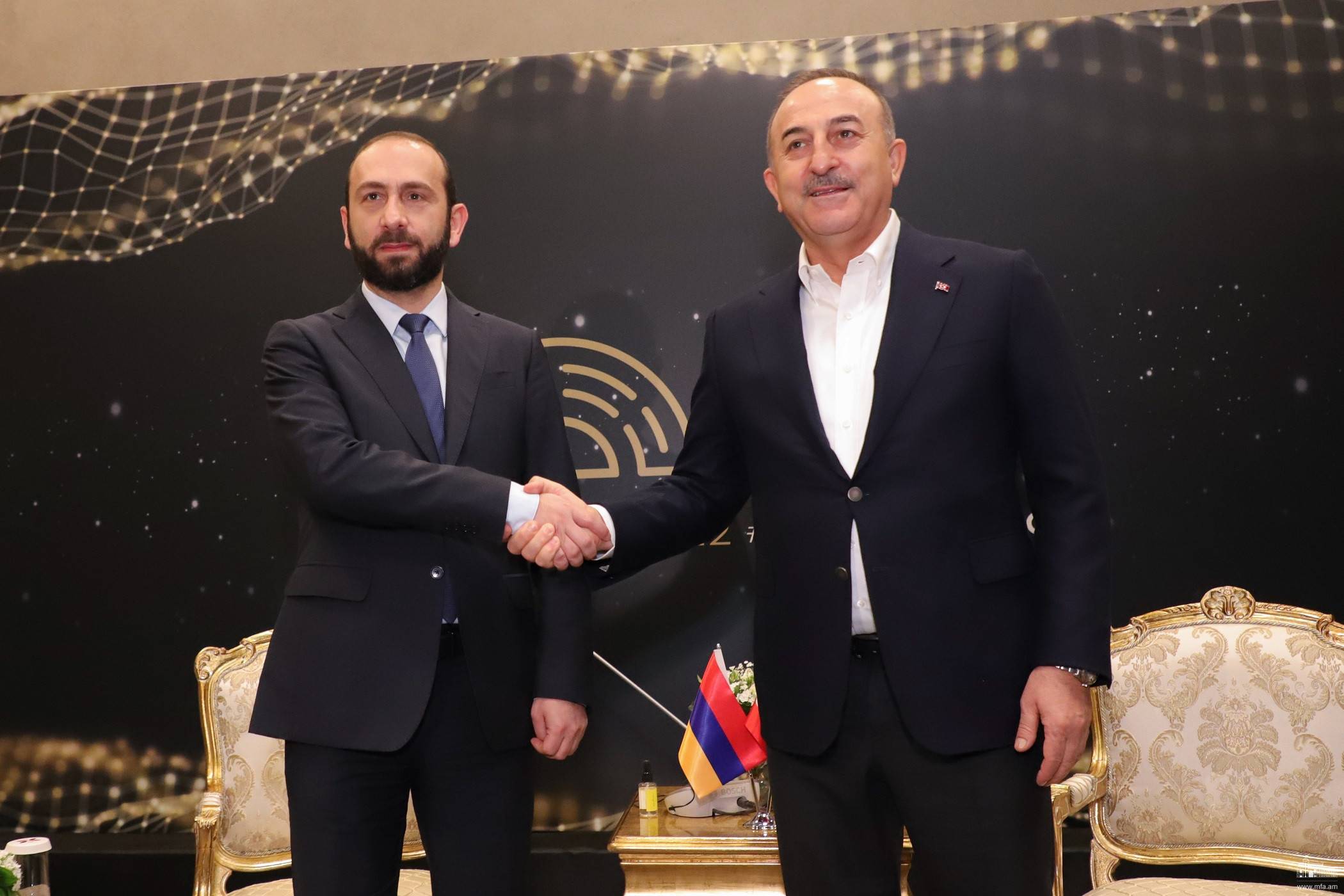 Հայաստանի և Թուրքիայի ԱԳ նախարարները համակարծիք են՝ հարաբերությունների կարգավորումն անհրաժեշտ է ողջ տարածաշրջանի համար