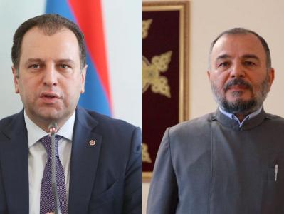 ՊՆ-ն հաստատում է՝ Վիգեն Սարգսյանը Վրթանես եպիսկոպոս Աբրահամյանին բնակարան է հատկացրել