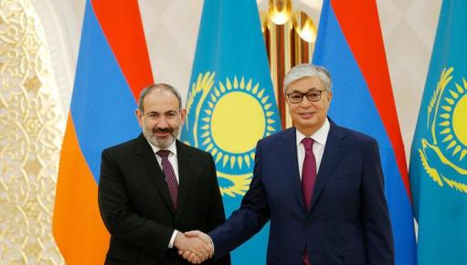 Ղազախստանի նախագահը շնորհավորել է Նիկոլ Փաշինյանին