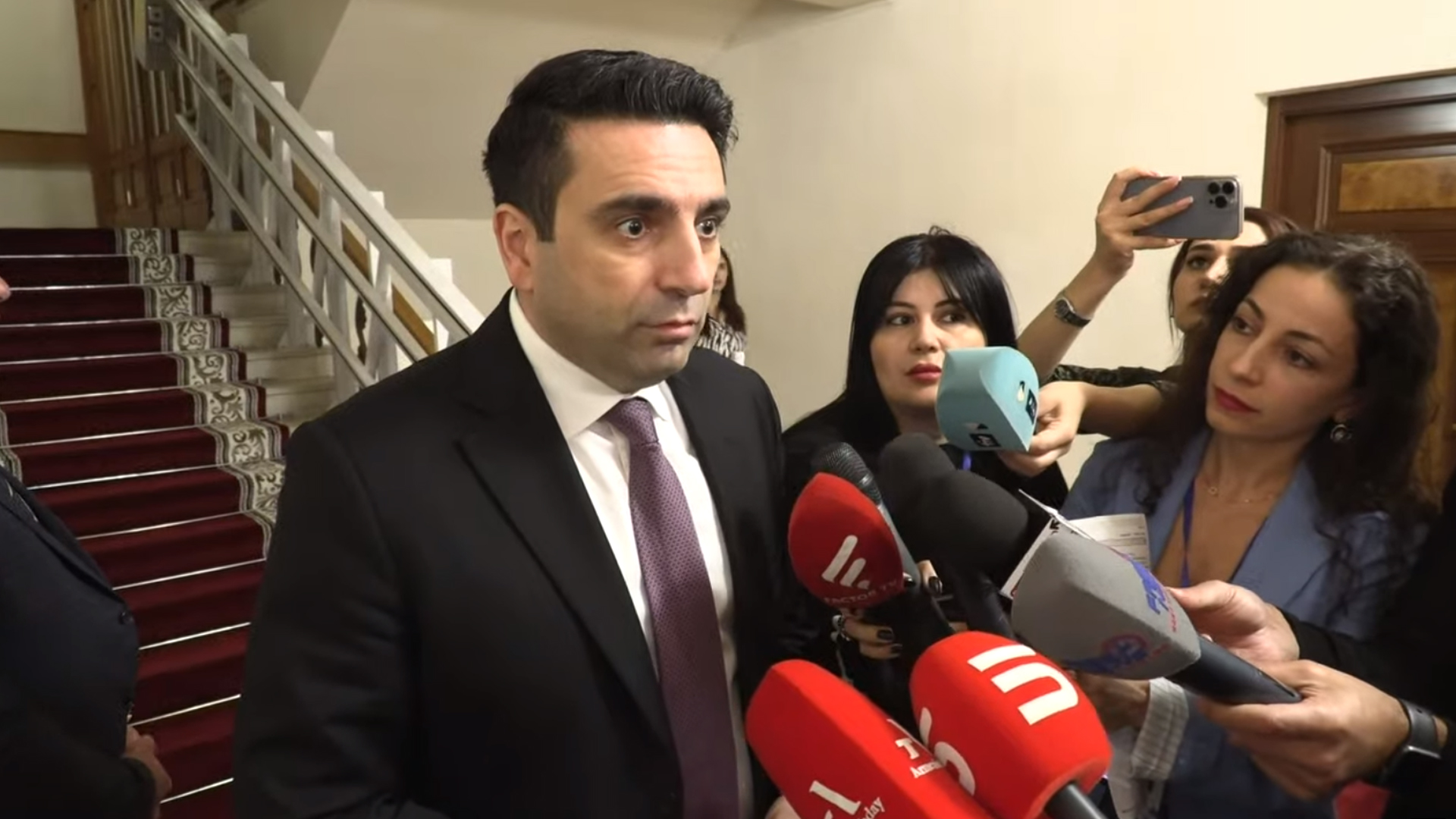 ՔՊ-ում կան մարդիկ, որոնք ևս կասկածվում են արտահոսք կազմակերպելու մեջ․ հետաքննություն կլինի․ ԱԺ նախագահ