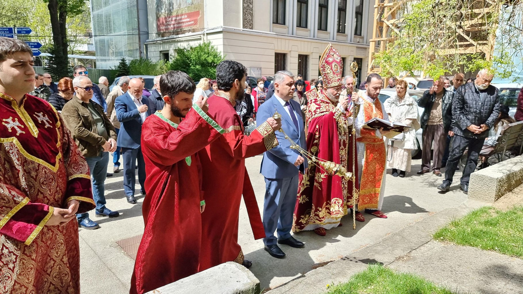 Բուխարեստի Սրբոց Հրեշտակապետաց Միքայել և Գաբրիել տաճարում  տեղի է ունեցել Հայոց ցեղասպանության զոհեր բարեխոսական կարգ