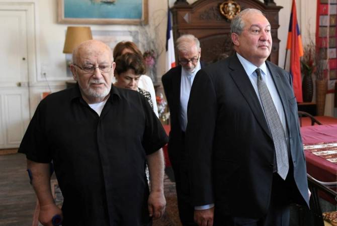 Արմեն Սարգսյանը ցավակցել է Հայր Հարություն վարդապետ Պզտիկյանի մահվան կապակցությամբ