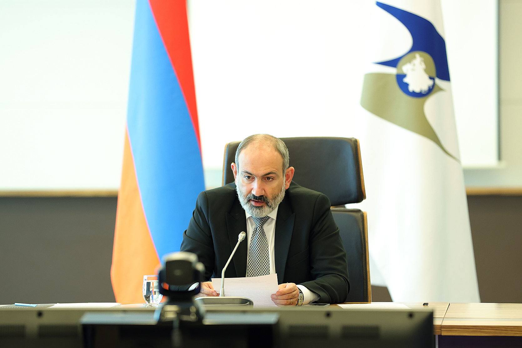 ԵԱՏՄ-ում էլեկտրաէներգիայի, գազի, նավթի և նավթամթերքի ընդհանուր շուկաների ձևավորման հարցերը դասվում են համակարգային խնդիրների շարքին. Վարչապետ