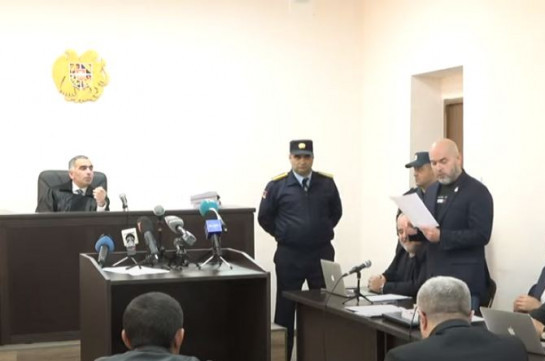 Այն, ինչ կատարվում է այս դահլիճում, ոչնչով չէր տարբերվում Բաքվի դատարաններում տեղի ունեցող վակխանալիայից. Աշոտյան 