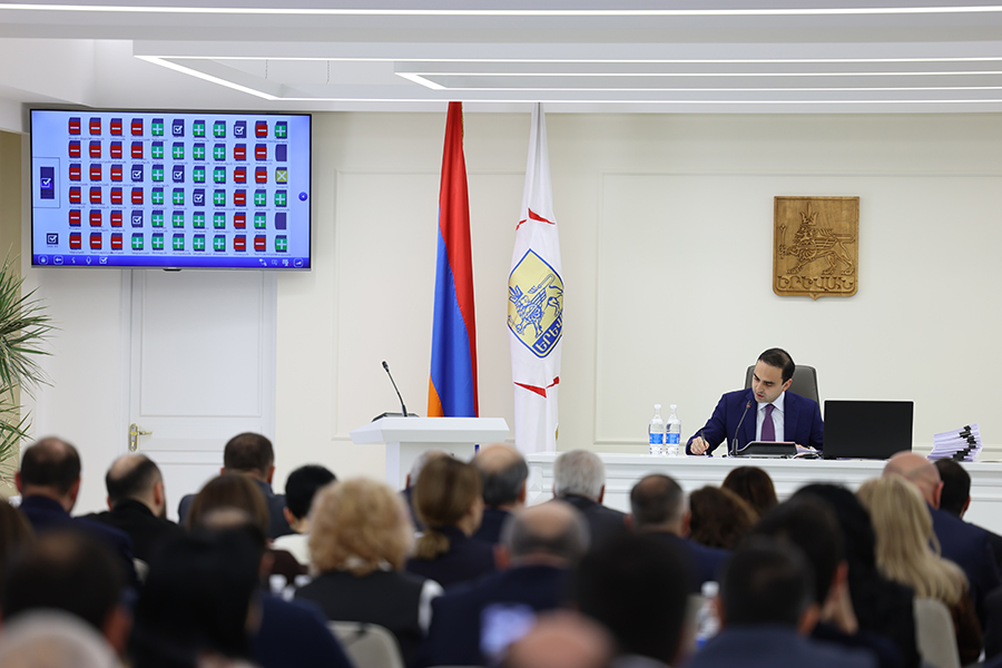 Մանրամասներ՝ Երևանի ավագանու այսօրվա նիստից