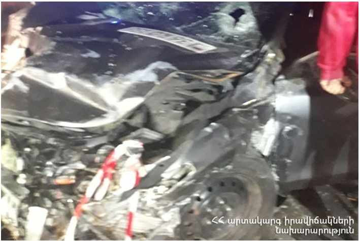 Երևան-Սևան ավտոճանապարհին բախվել են Nissan Altima-ն և Opel Astra G-ն․ վարորդները տեղում մահացել են