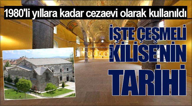 Ի՞նչ վիճակում է Թուրքիայի Քարաման նահանգի՝ մինչև 1980-ականները որպես բանտ օգտագործված Սուրբ Աստվածածին հայկական եկեղեցին