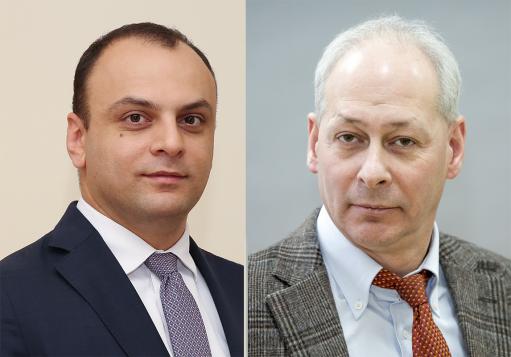 ՀՀ ԲՏԱ նախարարի առաջին տեղակալը հանդիպել է ՌԴ գործընկերոջ