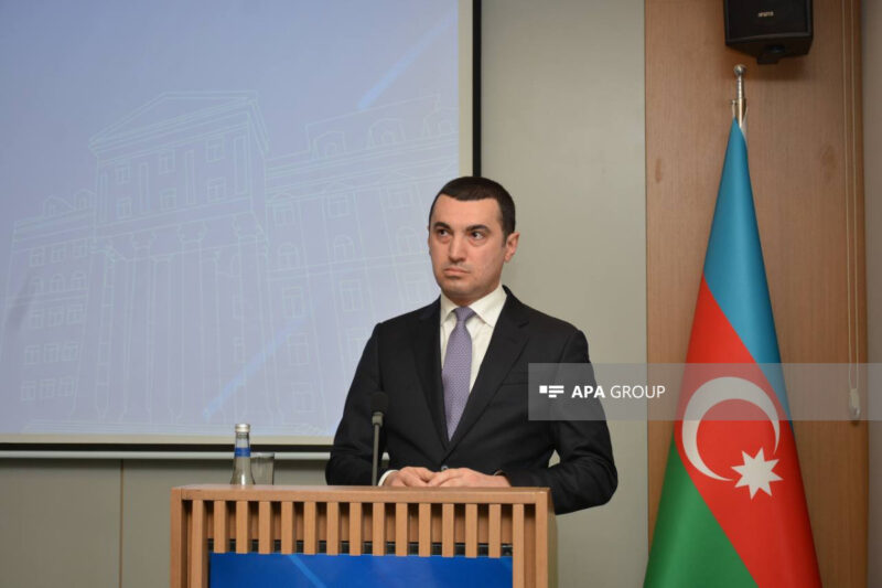 Բաքվից արձագանքել են «Արևմտյան Ադրբեջան»-ի վերաբերյալ Իրանի դեսպանի հայտարարությանը