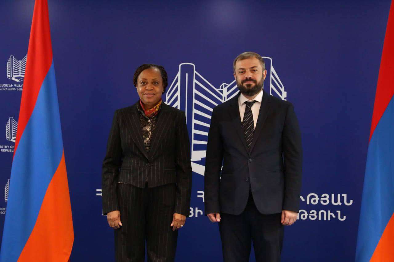 Հայաստանը կարևորում է աֆրիկյան երկրների հետ հարաբերությունների ամրապնդումը. Պապոյան