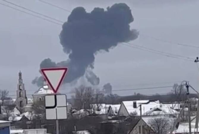 Ինքնաթիռի կործանման պատճառ է դարձել ուկրաինական հարձակումը. ՌԴ ՊՆ ներկայացուցիչը՝ Իլ-76-ի կործանման մասին