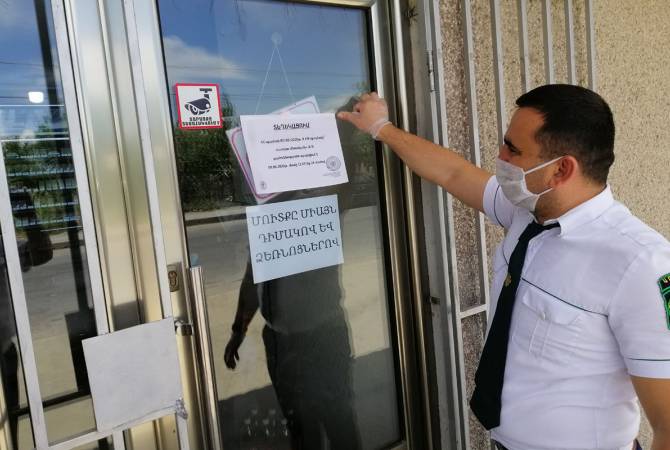 Ուժեղացված ստուգայց Գյումրիում եւ կասեցումներ մայրաքաղաքում. ԱԱՏՄ