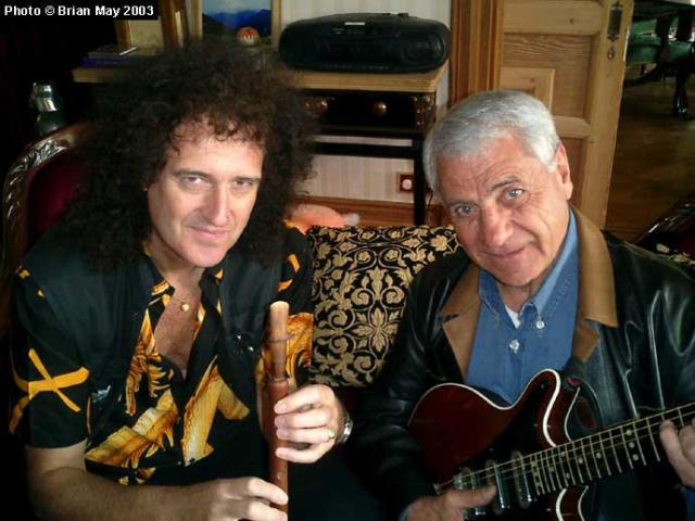 Ինձ համար պատիվ էր աշխատել և նվագել Ջիվանի հետ. Queen խմբի կիթառահար Բրայան Մեյ