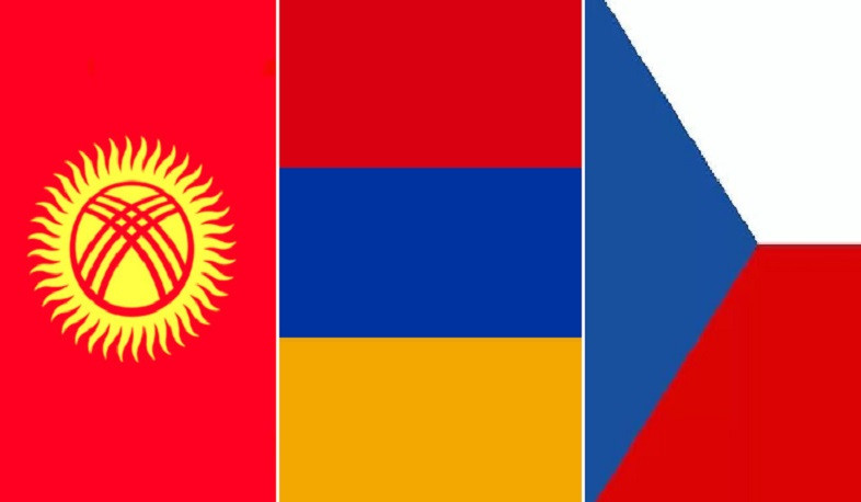 Հայաստանը Չեխիայում ու Ղրղզստանում ռազմական կցորդներ կունենա