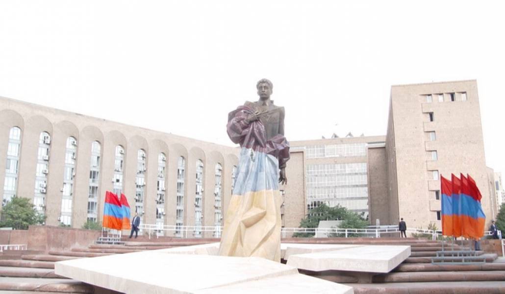«Հայաստան» դաշինքի հավաքը Արամ Մանուկյանի արձանի մոտ (ուղիղ)