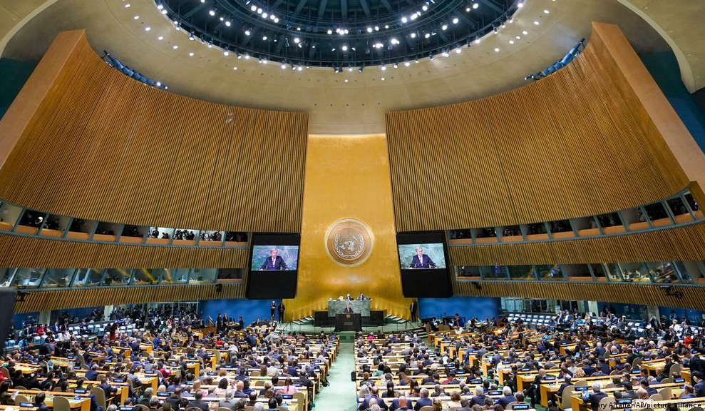 ՄԱԿ-ի ԳԱ-ն բանաձև է ընդունել Ուկրաինային հասցված վնասի փոխհատուցման մեխանիզմ ստեղծելու անհրաժեշտության վերաբերյալ